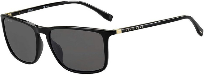 Hugo Boss 선글라스 (BOSS-0665-N-S 2M2IR) 색상: 샤이니 블랙