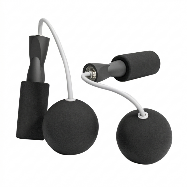 클레어라 공 무선 줄넘기, 블랙, 1개