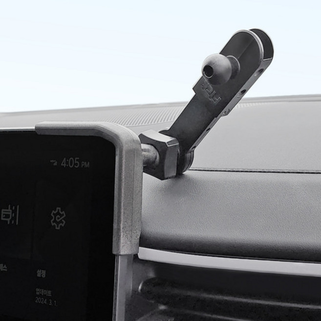 픽스글로벌 더 뉴 K5 거치대 전용 차량용 핸드폰 거치대 마운트, 마운트단품(상위트림) + 픽스 쿨링팬 플립 거치대, 우측마운트(연장바 1개 포함)