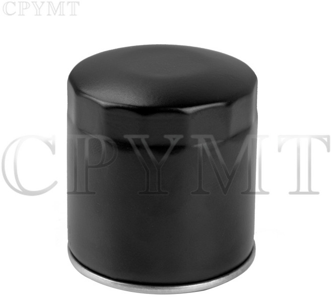 Harley Sportster XL883 1200 Touring Softail FXST Fat Boy Road King FLHR Ultra Classic 용 오일 필터, 01 1Pc  black, 1개