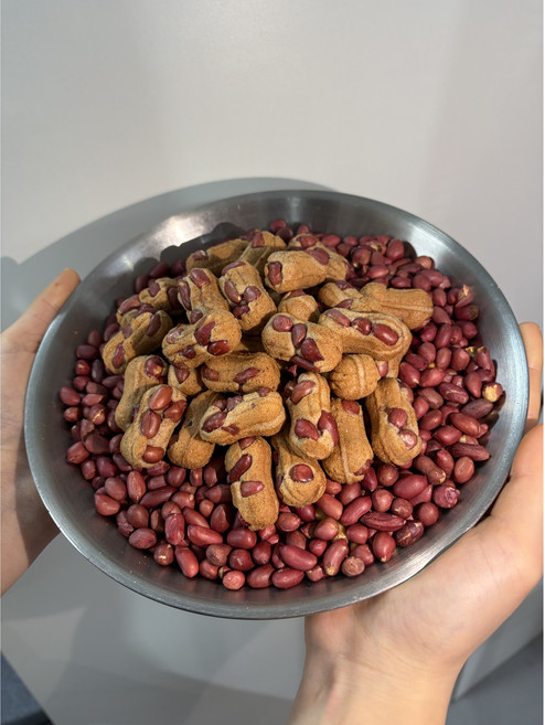 죽도시장 땅콩빵 [시나몬], 400g, 400g80개*2box