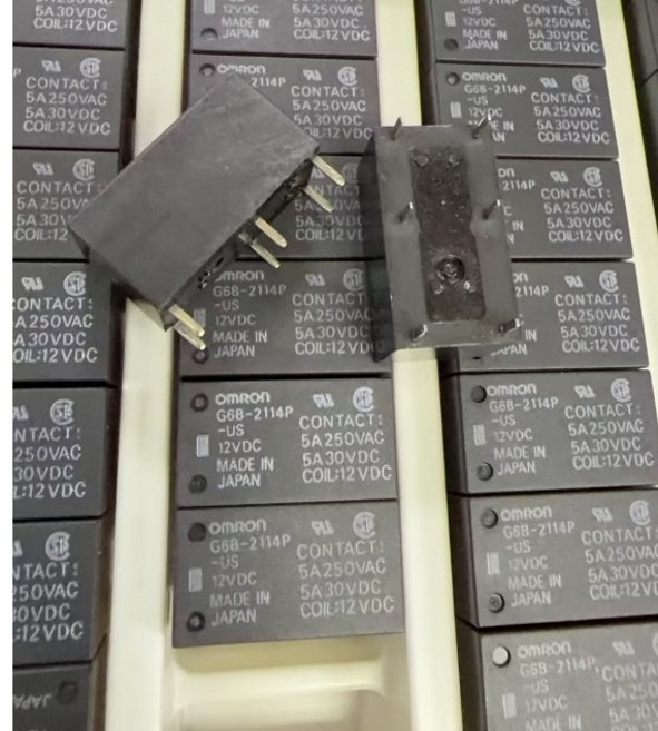 OMRON 歐姆龍 G6B-2114P-US 繼電器 12VDC 6腳 日本製, 1個