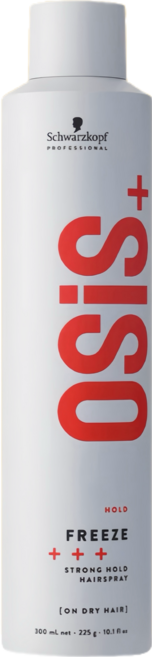 Schwarzkopf 施華蔻 OSIS 急凍定型霧 - 強力定型 持久維持 清爽不黏膩, 1個, 300ml