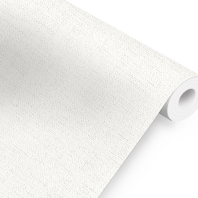 LX하우시스 합지벽지 49601-01 만능 풀바른벽지 클린 니트 웜 화이트 셀프 도배 따뜻한 화이트, 만능풀바른벽지, 210cm