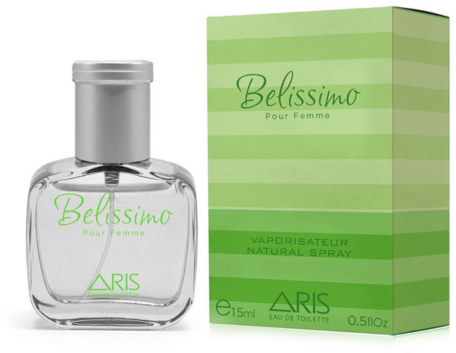 아리스 미니어처 퍼퓸 벨리시모 우먼 EDP 향수 "원래 내 살냄새인 듯 은은하게 퍼지는 꽃집 향", 1개, 15ml