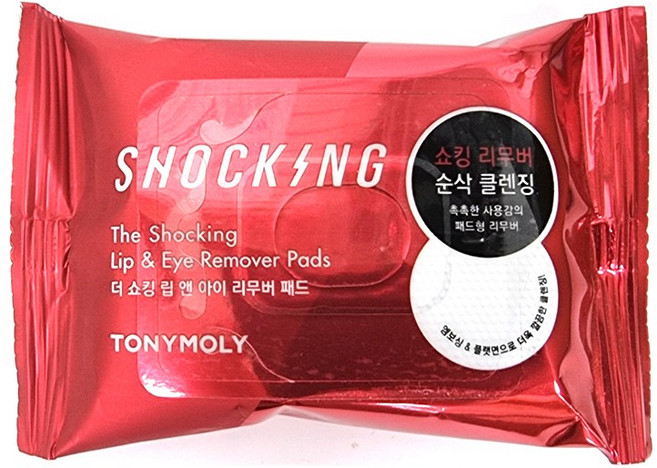 토니모리 더 쇼킹 립앤아이 리무버 패드