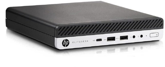 HP EliteDesk 800 G3 미니PC 6세대 i5탑재 램8G SSD 240GB 윈도우10 가정용 및 사무용 컴퓨터, WIN10, 8GB, 블랙