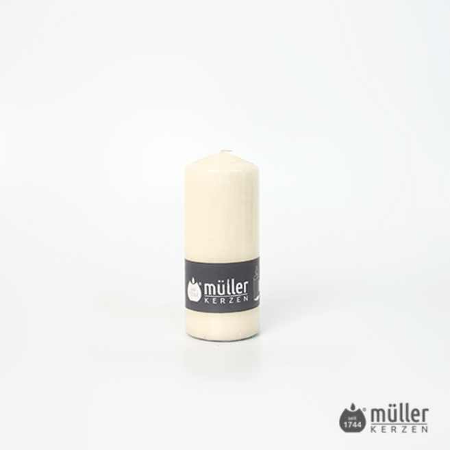 엘캔들 [독일 muller-KERZEN] BSS 무향 필라 캔들 양초 필라초 Thin 바닐라 레드, 1개