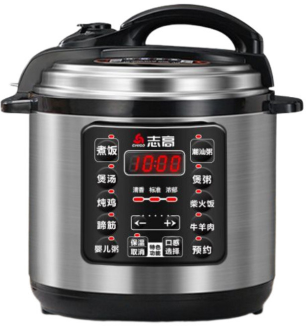 TWIO 대형 전기 압력밥솥 20인용 호텔 웨딩 뷔페용 업소 주방가전, 실버, 13리터(10-20인분), 실버, 13리터(10-20인분)