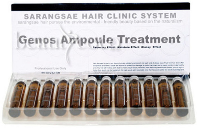 게노스 앰플 트리트먼트, 10ml, 12개