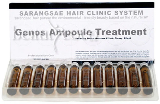 게노스 앰플 트리트먼트, 10ml, 12개 - 쿠팡