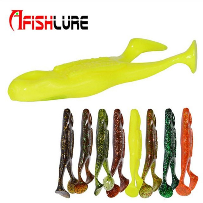 가물치 소프트 AFISHLURE 프로그 웜 베이트 낚시 낚시바늘 낚시루어 TLi04279, 1번(2개입), 1개, 15g