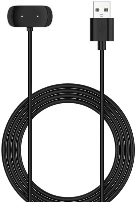 華米 Amazfit BIP5 bip 5 Unity A2324 充電線 USB充電座, 1個, 充電座100CM