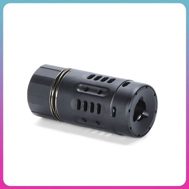 소음기 N4 풀 메탈 CNC 퀵 역나사 릴리스 14 스레드, 1개