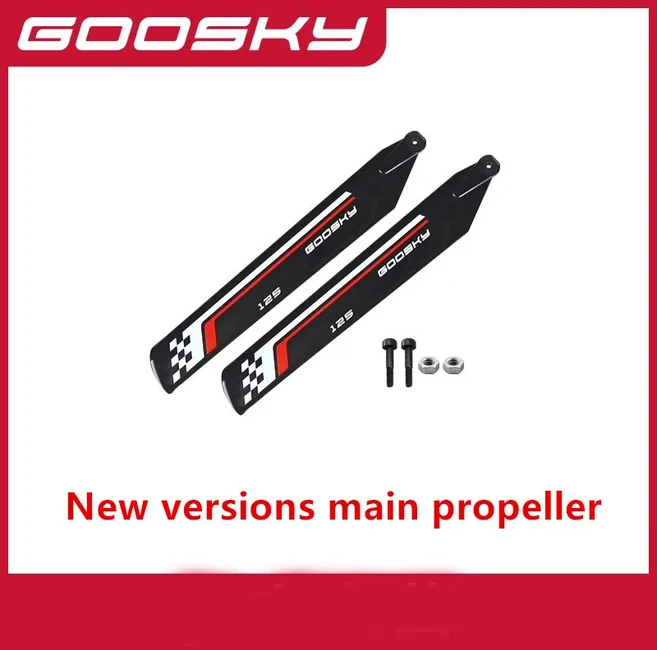 GOOSKY S1 RC 헬리콥터 예비 부품 메인 프로펠러 GT030037, 01 New versions
