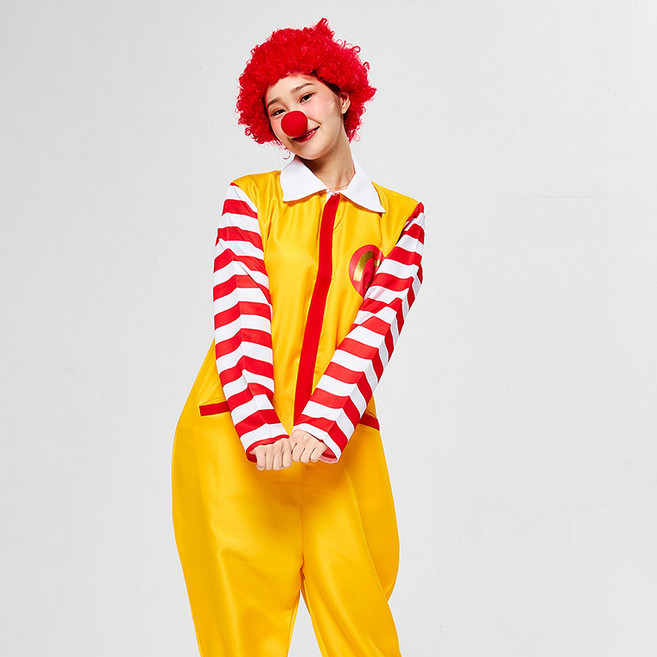 삐에로의상(성인신사) 삐에로 여자 의상 파티 할로윈 코스튬 코스프레