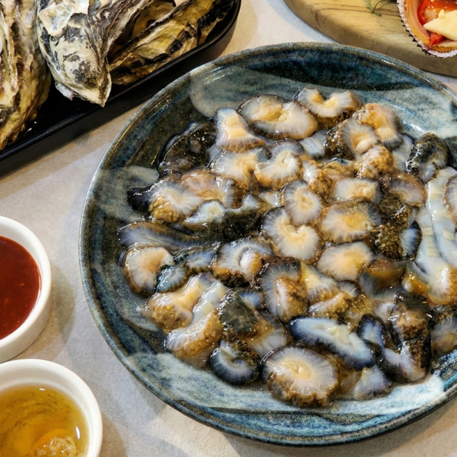 남도며느리 자연산 활 해삼 통영 산지직송 국내산, 1세트, 1kg