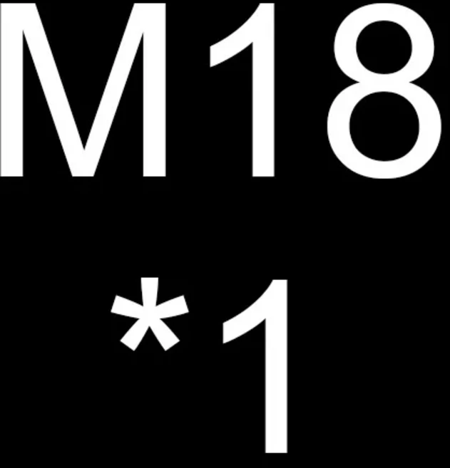 WASOURLF-조절 360 회전 수도꼭지 에어레이터 액세서리 어댑터 수나사 M24 1/2 주방 탭 피팅 부품, 02 M18