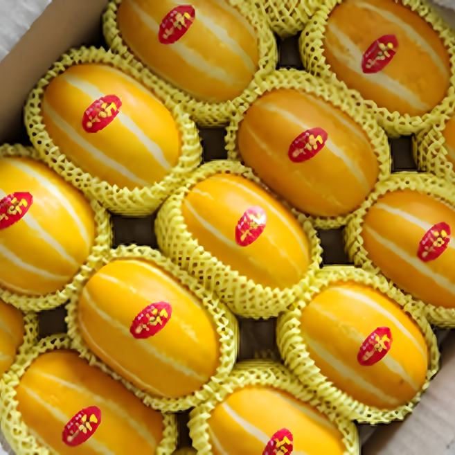 [제철특가] 성주참외 프리미엄 꿀참외, 1박스, 2kg