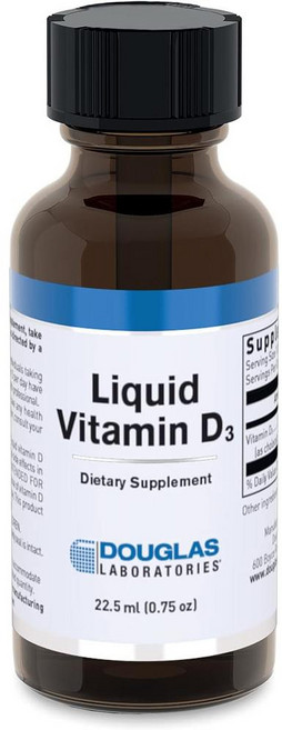 더글라스랩 액상 비타민D3 Douglas Laboratories Liquid Vitamin D3, 1개, 상세참조
