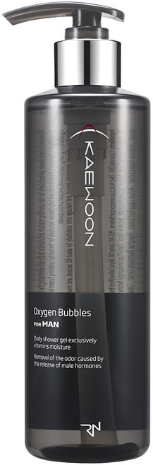 게운 남성전용 냄새제거율 99.6% 효과좋은 약산성 올인원 바디워시 체취제거 노인냄새제거 한방에 OK 게운명품 FDA인증, 320ml, 1개