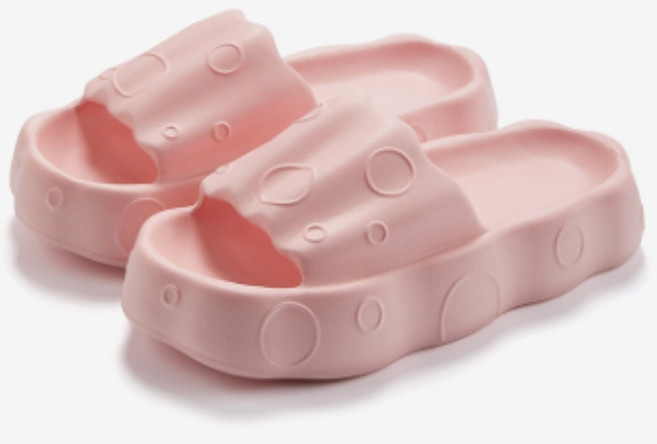 아르앤유 키 높이 EVA 쿠션 층간소음 구름 슬리퍼