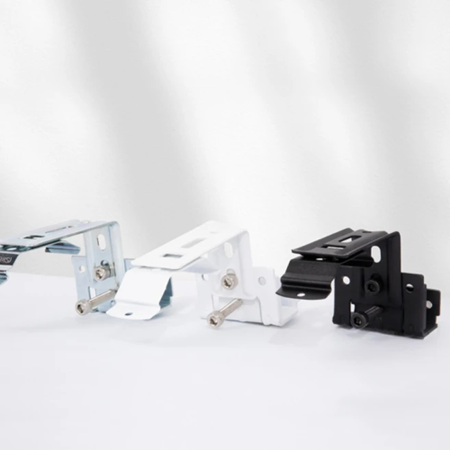 누베스 블라인드 못 없이 설치하는 제로피스, 화이트 1세트(2p) + 콤비스냅2p - 쿠팡