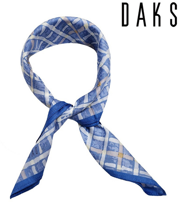 닥스 쁘띠 나염 손수건 DKO1407