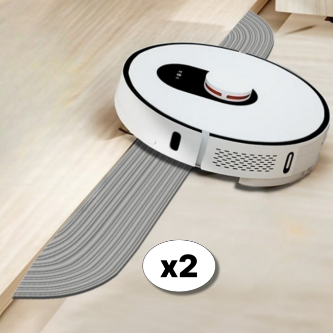 노캡 문턱경사로, 화이트, 1세트