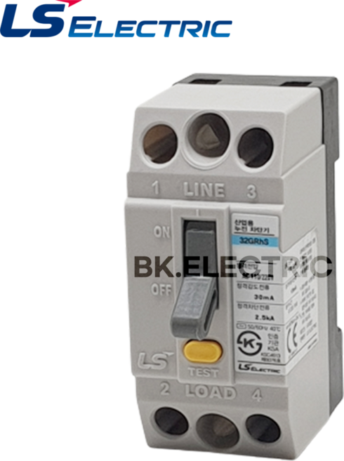LS일렉트릭 분전반용 누전차단기 32GRhS 15A 15mA 2.5kA 고감도, 1개