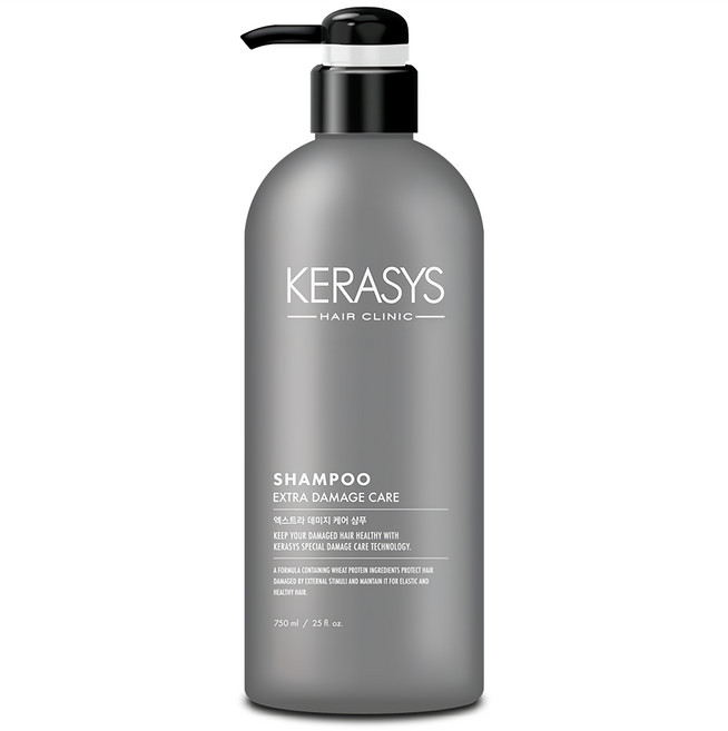 케라시스 엑스트라 데미지 케어 플러스 샴푸 프루티엠버 프로랄 오리엔탈 향, 750ml, 1개