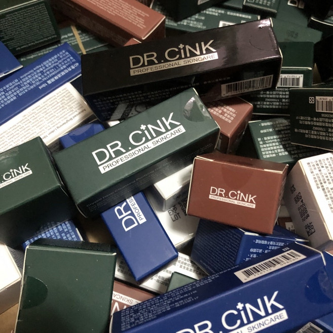 Dr.cink迷你瓶精華液組 (冰河水/小綠/小藍/小白CC霜/花蜜霜/花蜜露/收斂水)，多款精華一次體驗，附電子發票, 1個, 4D化妝水10ml*（202509到期