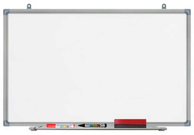 일반 화이트 보드 실버, 알루미늄