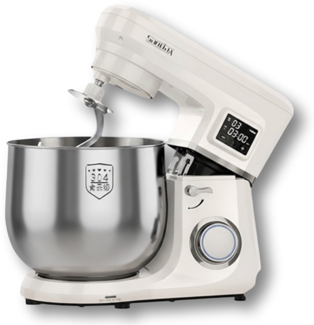 제이쿠쿠 전동 반죽기 발효기 제빵기 휘핑기 머랭 업소용 가정용, 1개, 10L, 화이트(발효기능)