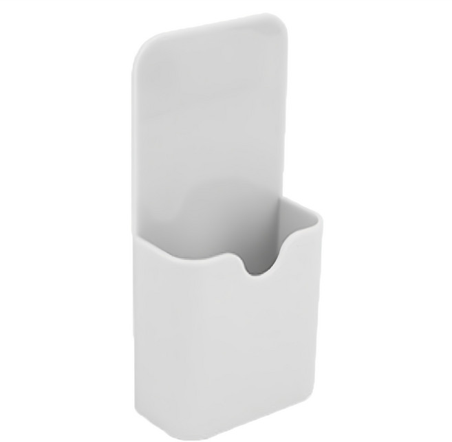 동아피엠에스 매직보드 자석 펜꽂이 소형, 1개, 화이트