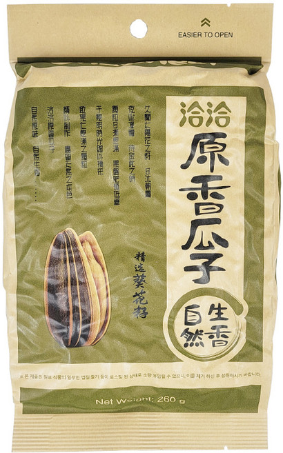 챠챠 로스팅 해바라기씨, 260g, 1개