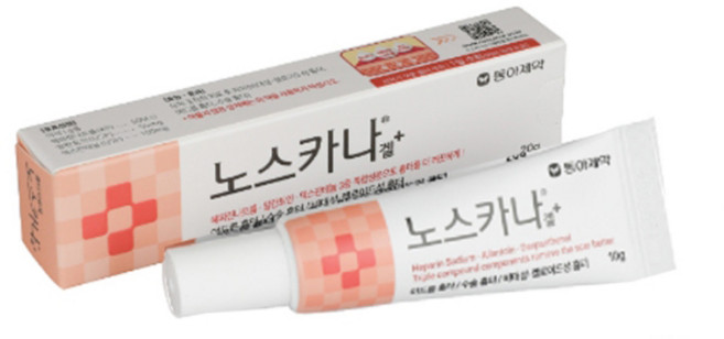 DONG-A NoscaNa Gel+ 痘疤修復凝膠, 20g, 1件