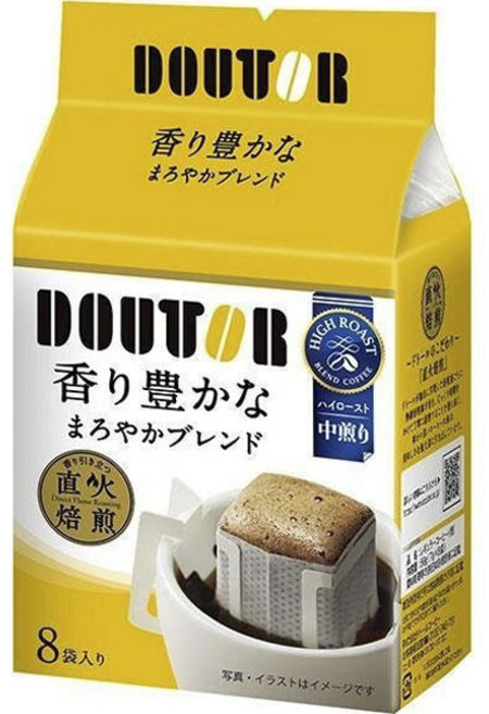 도토루 블랜드 오브 드립 커피, 8개, 7g