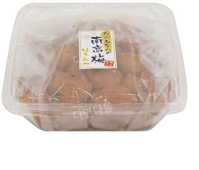 아지가쿠도오 꿀절임 키슈 우메보시 저염 1kg, 1개