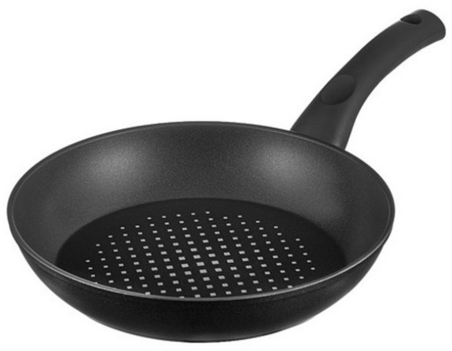 Tamsaa 鑽石圖案鍛造平底鍋 24cm, 1個