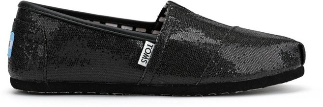 TOMS 탐스 글리터 스니커즈 슬립온 여성