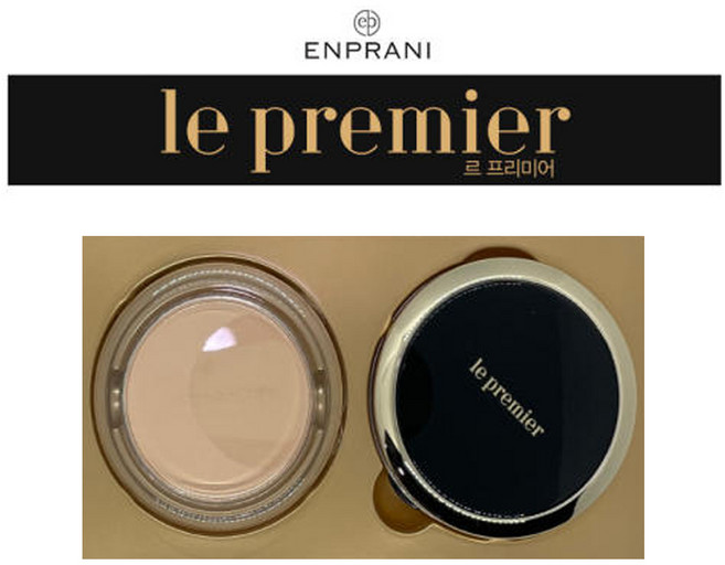 [당일출고]엔프라니 르 프리미어 커버링 팩트 (본품+리필1개) 최신제조, 21호, 1개