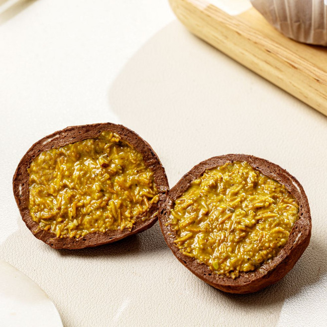 [원가판매] 무지 두바이 쫀득 쿠키 200g, 50g, 4개