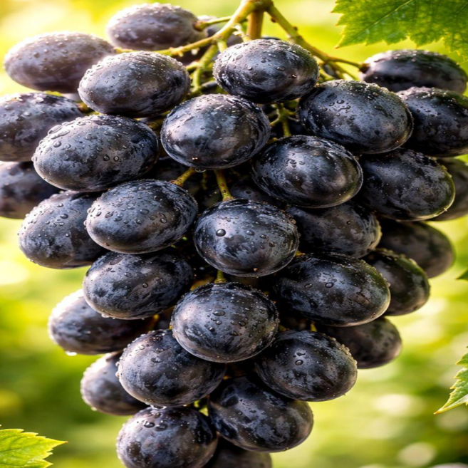 최강고당도 최고품질 씨없는 블랙세이블포도 꿀맛의진수, 1개, 2kg