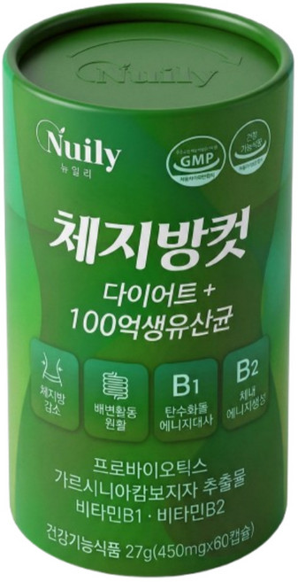 비에날씬 유산균 다이어트 bnr17 식약청인증 / 에이치딜리버리 다이어트 유산균 17 옵션선택, 1개, 60정