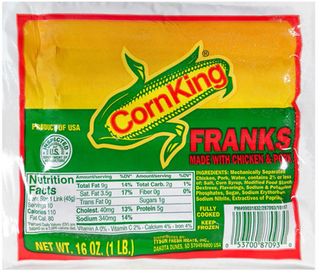 콘킹 후랑크소시지454g, 454g, 1개