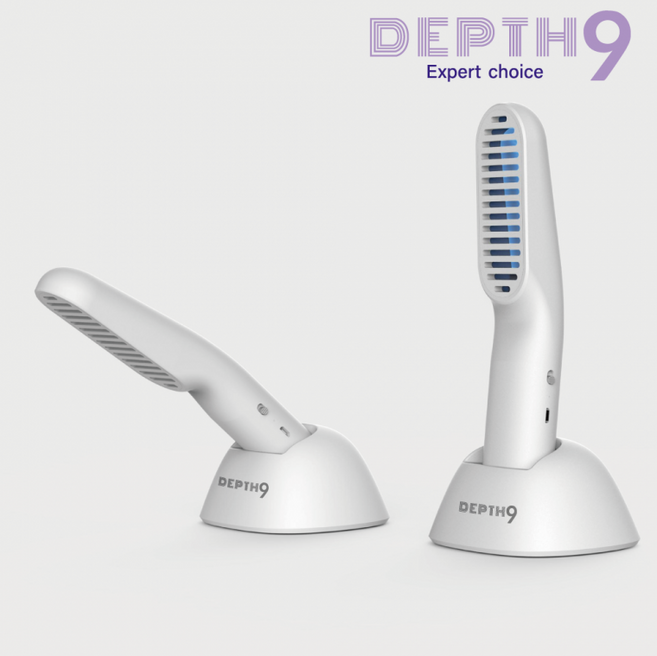 DEPTH9 휴대용 무선 UV살균기 스캐너 G27-4, 상세페이지 참조