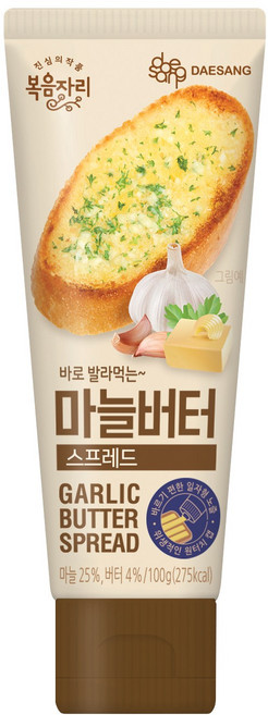 복음자리 바로 발라먹는마늘 버터 스프레드, 100g, 2개