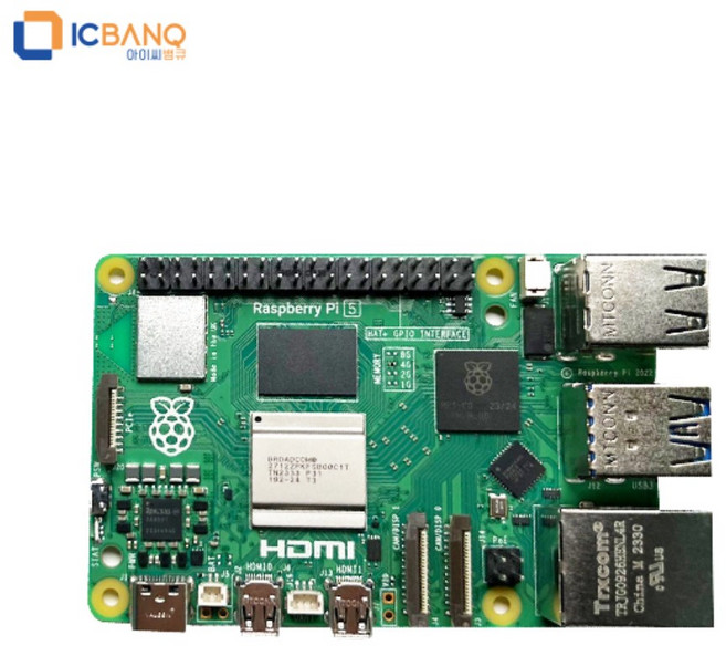 라즈베리파이 5 4GB Raspberry pi 5, 1개
