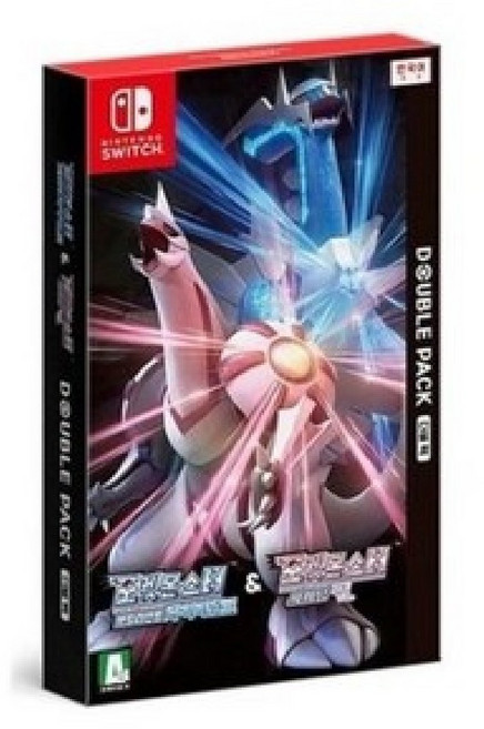 닌텐도 스위치 포켓몬스터 브릴리언트 다이아몬드 샤이닝 펄 더블팩, 상세페이지 참조